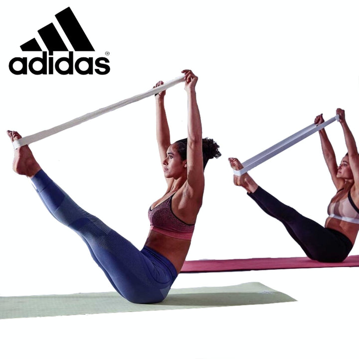 Translation missing: en.2pc Set Adidas Stretch Assist Band Looped + Yoga Strap 2.5m Long Adjustable Belt