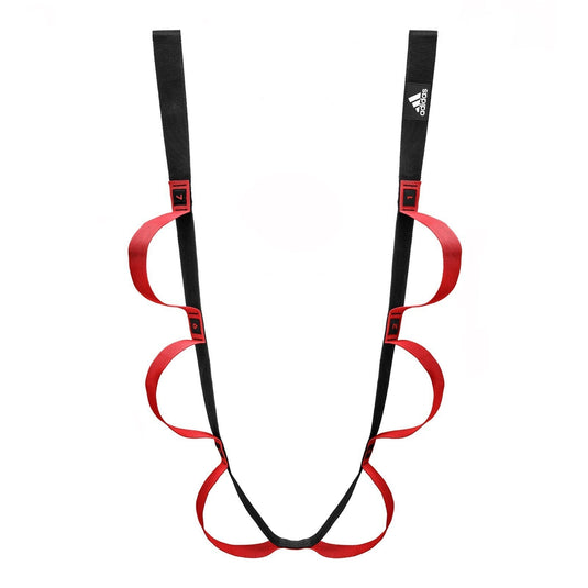 Translation missing: en.Adidas Stretch Assist Band Looped Warm Up Warmup Pre-Workout - Red/Black