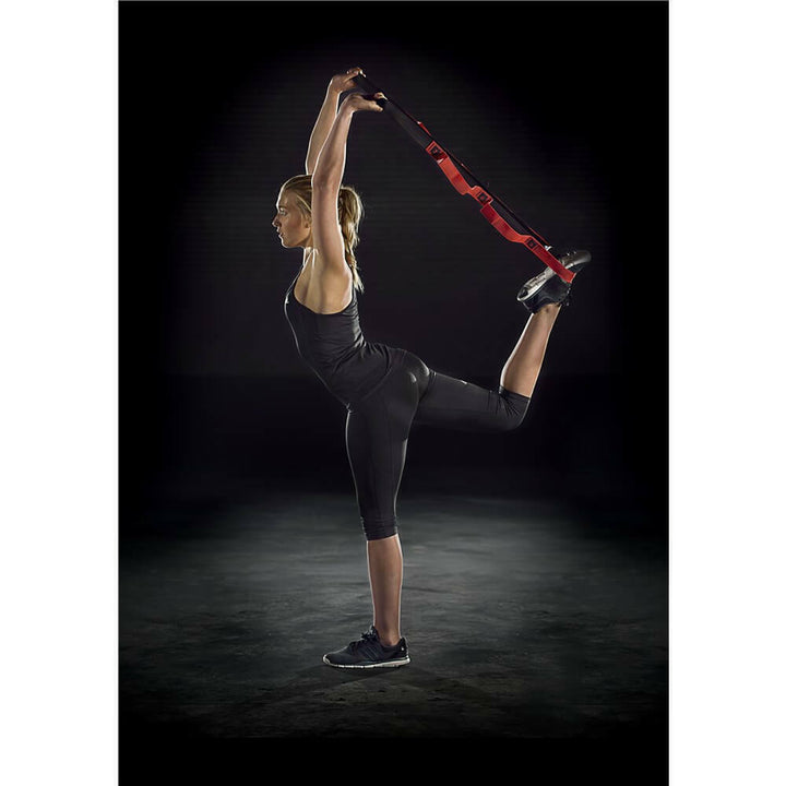 Translation missing: en.Adidas Stretch Assist Band Looped Warm Up Warmup Pre-Workout - Red/Black