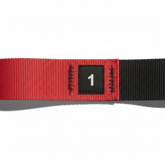 Translation missing: en.Adidas Stretch Assist Band Looped Warm Up Warmup Pre-Workout - Red/Black