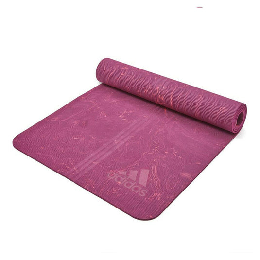 Translation missing: en.Adidas Premium 5mm Camo Sports Home/Gym Fitness Exercise Yoga Mat Power Berry