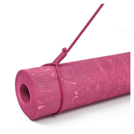 Translation missing: en.Adidas Premium 5mm Camo Sports Home/Gym Fitness Exercise Yoga Mat Power Berry