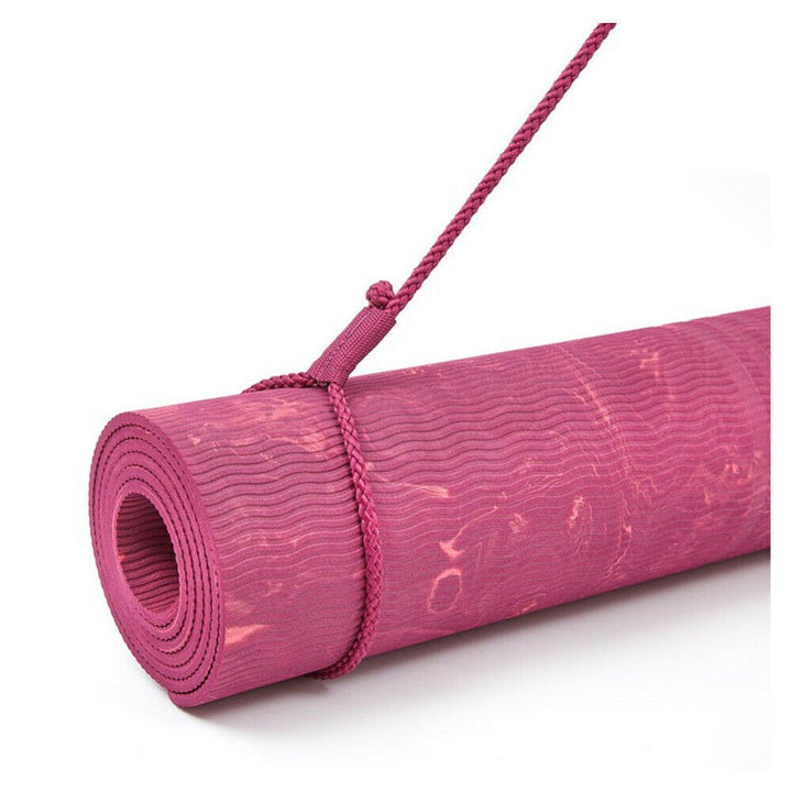 Translation missing: en.Adidas Premium 5mm Camo Sports Home/Gym Fitness Exercise Yoga Mat Power Berry