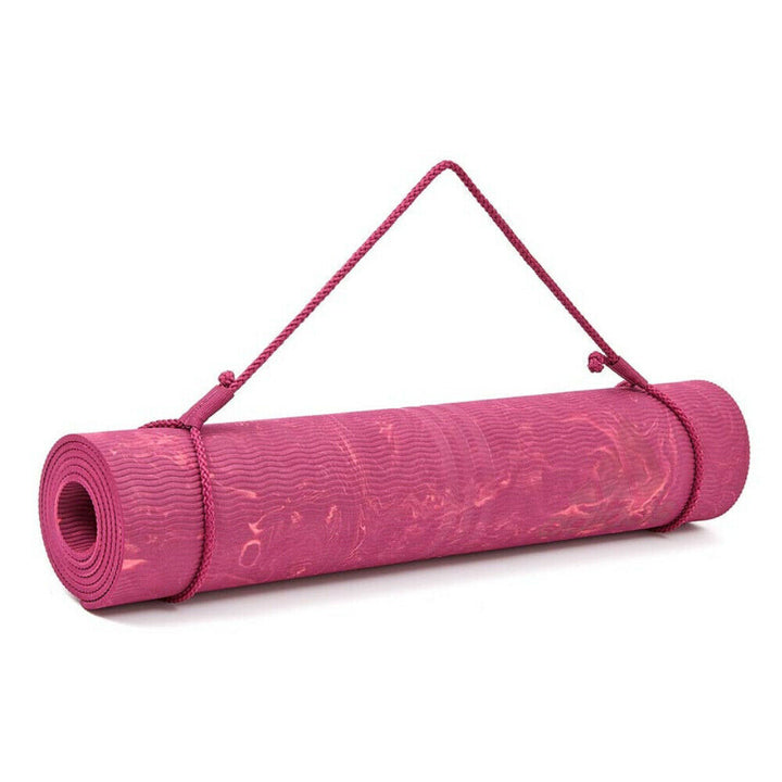 Translation missing: en.Adidas Premium 5mm Camo Sports Home/Gym Fitness Exercise Yoga Mat Power Berry
