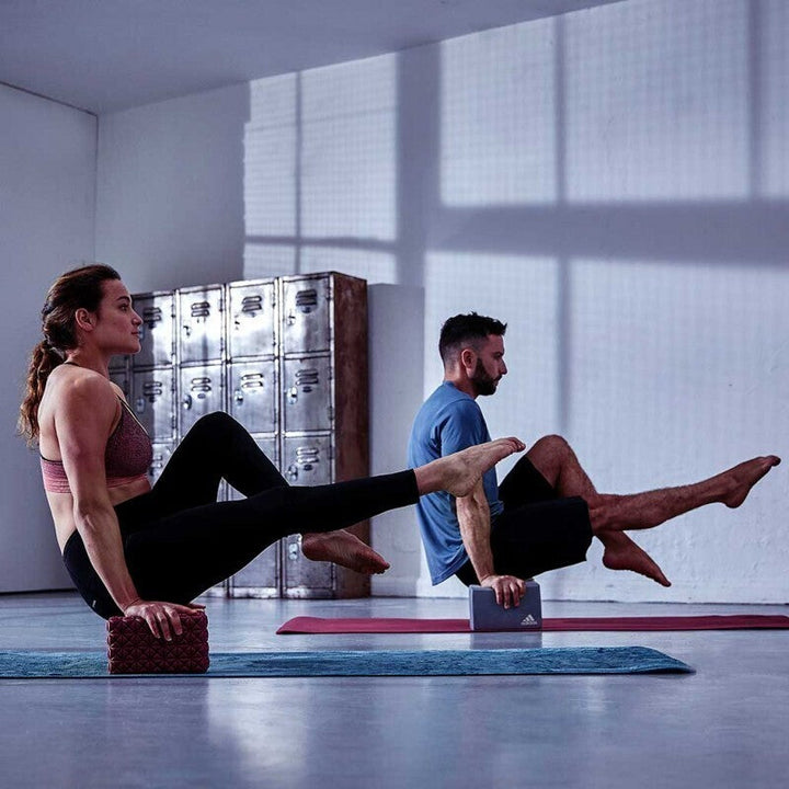 Translation missing: en.Adidas Eco Yoga Block Foam Brick Pilates Pose Aid Enviro Friendly Home Fitness