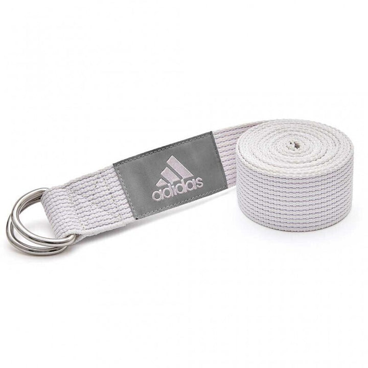 Translation missing: en.Adidas Premium Yoga Strap 2.5m Long Adjustable Belt Pilates Stretching Poses