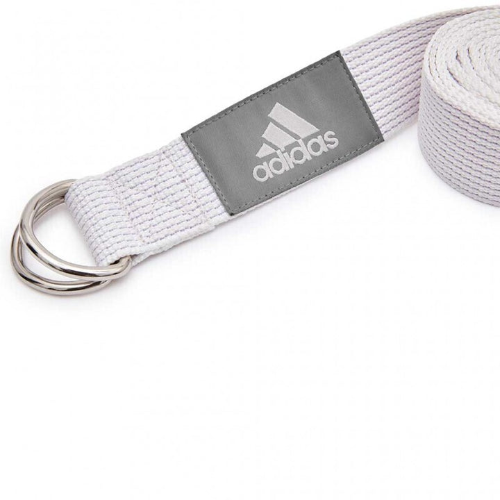 Translation missing: en.Adidas Premium Yoga Strap 2.5m Long Adjustable Belt Pilates Stretching Poses