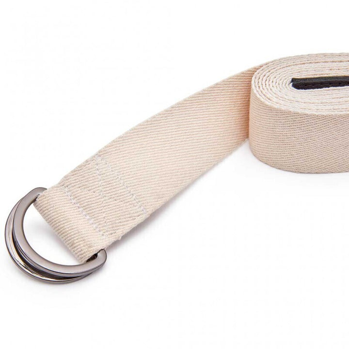 Translation missing: en.Adidas Premium Yoga Strap 2.5m Long Adjustable Belt Pilates Stretching Poses