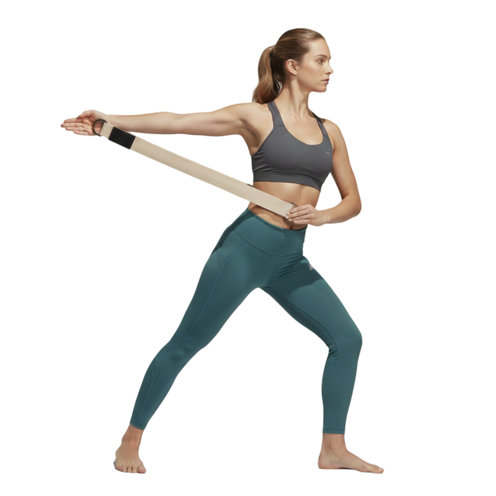 Translation missing: en.Adidas Premium Yoga Strap 2.5m Long Adjustable Belt Pilates Stretching Poses