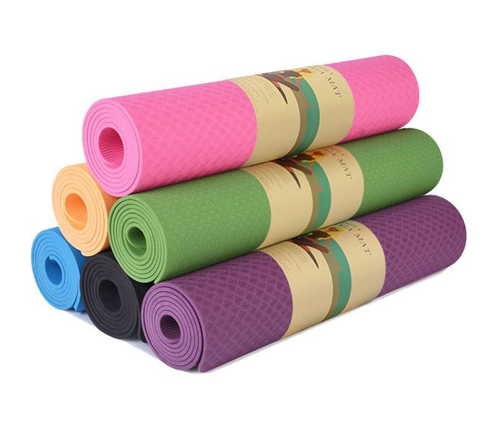 Translation missing: en.YOGA MAT Non-Slip Light Gym - TPE - Assorted Colours