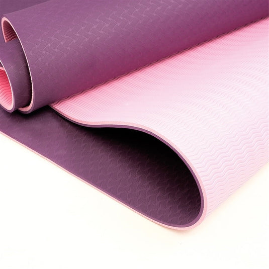 Translation missing: en.YOGA MAT Non-Slip Light Gym - TPE - Assorted Colours