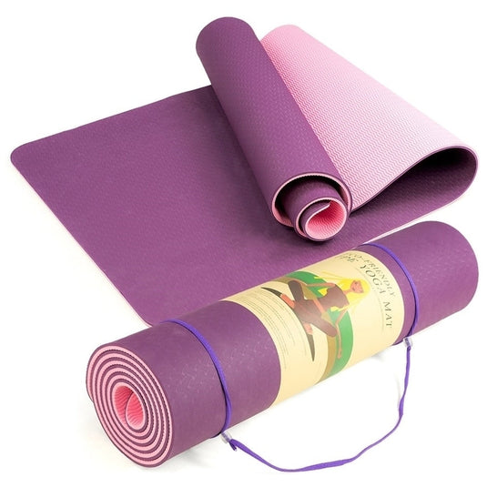 Translation missing: en.YOGA MAT Non-Slip Light Gym - TPE - Assorted Colours