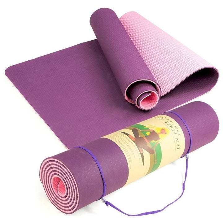 Translation missing: en.YOGA MAT Non-Slip Light Gym - TPE - Assorted Colours