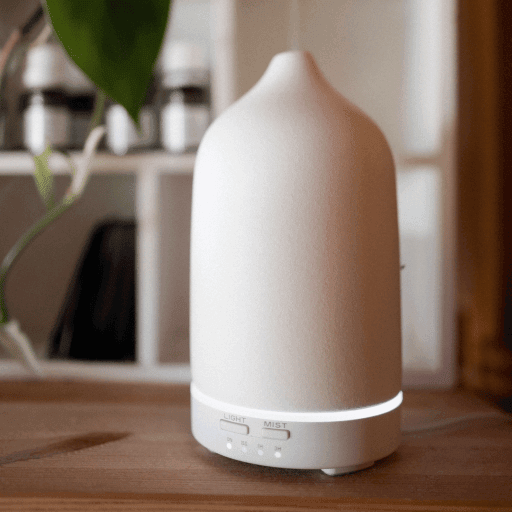 Translation missing: en.Ceramic Essential Oil Diffuser - Stone Matte Finish