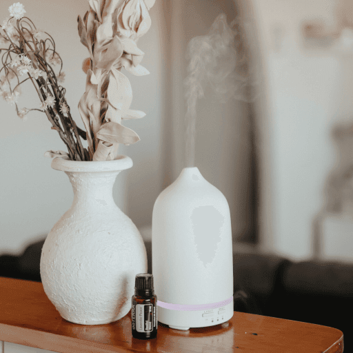 Translation missing: en.Ceramic Essential Oil Diffuser - Stone Matte Finish