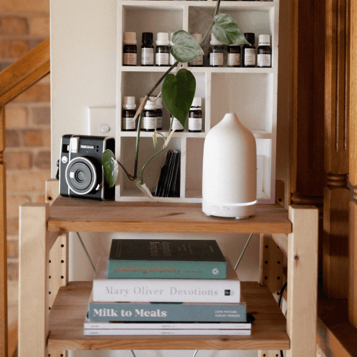 Translation missing: en.Ceramic Essential Oil Diffuser - Stone Matte Finish