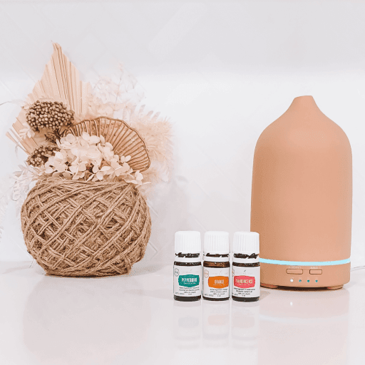 Translation missing: en.Ceramic Essential Oil Diffuser - Stone Matte Finish