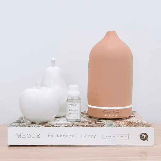 Translation missing: en.Ceramic Essential Oil Diffuser - Stone Matte Finish