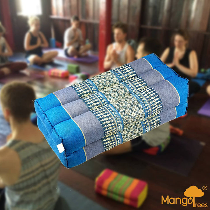 Translation missing: en.Yoga Block Meditation Cushion Blue