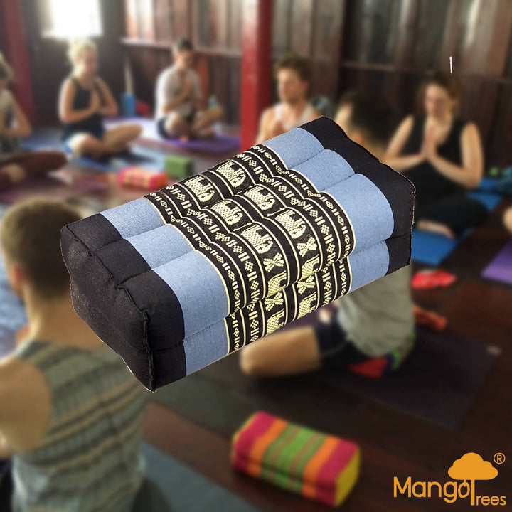 Translation missing: en.Yoga Block Meditation Cushion BlueEle