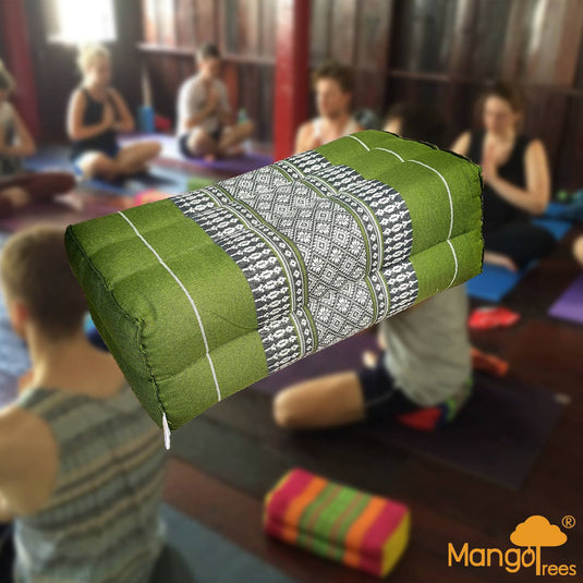 Translation missing: en.Yoga Block Meditation Cushion Green