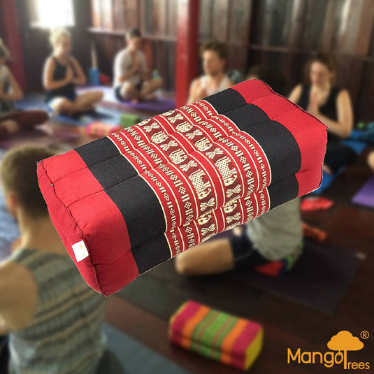 Translation missing: en.Yoga Block Meditation Cushion RedEle