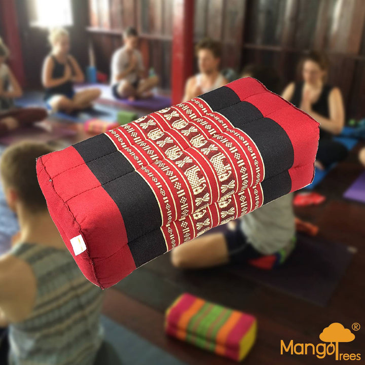 Translation missing: en.Yoga Block Meditation Cushion RedEle