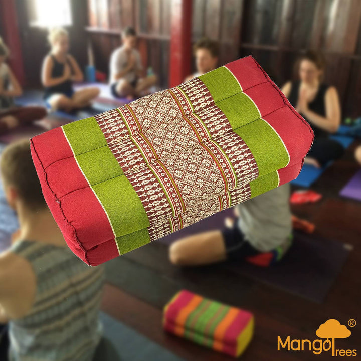 Translation missing: en.Yoga Block Meditation Cushion RedGr