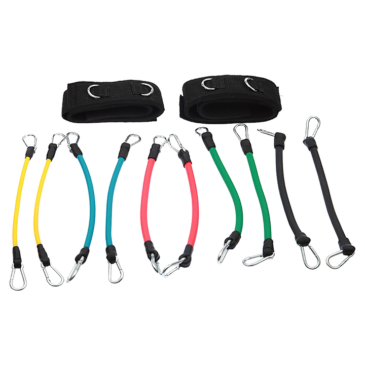Translation missing: en.13PC Resistance Bands Set – Fitness Exercise Tubes with Handles &amp; Leg Bands