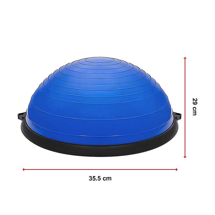 Translation missing: en.Gym Balance Core Ball with Resistance Strap