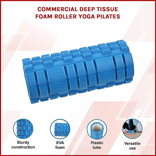 Translation missing: en.Commercial Deep Tissue Foam Roller Yoga Pilates