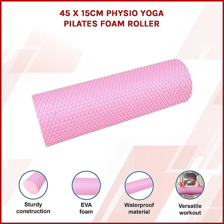 Translation missing: en.45 x 15cm Physio Yoga Pilates Foam Roller