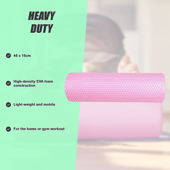 Translation missing: en.45 x 15cm Physio Yoga Pilates Foam Roller