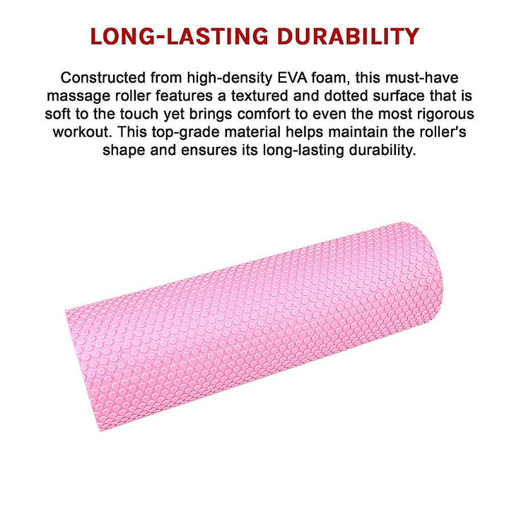 Translation missing: en.45 x 15cm Physio Yoga Pilates Foam Roller