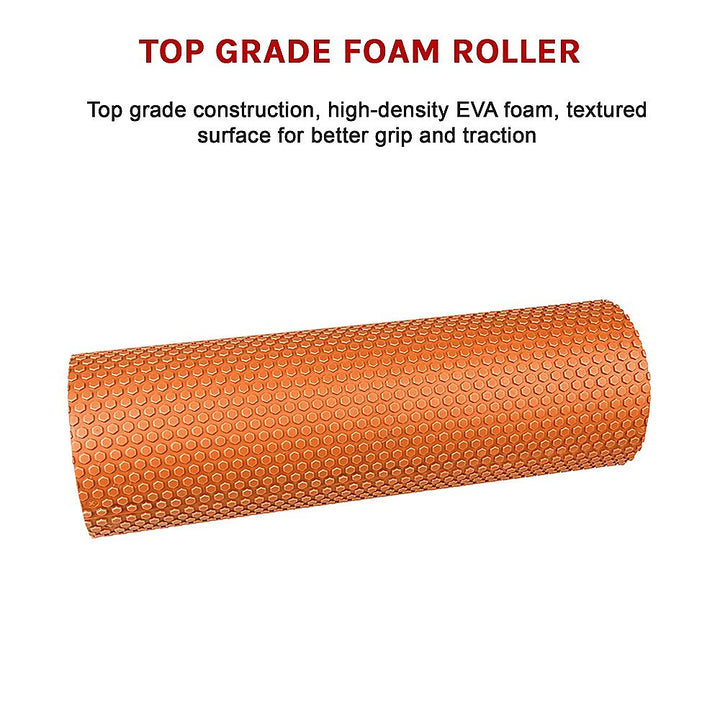 Translation missing: en.45 x 15cm Physio Yoga Pilates Foam Roller