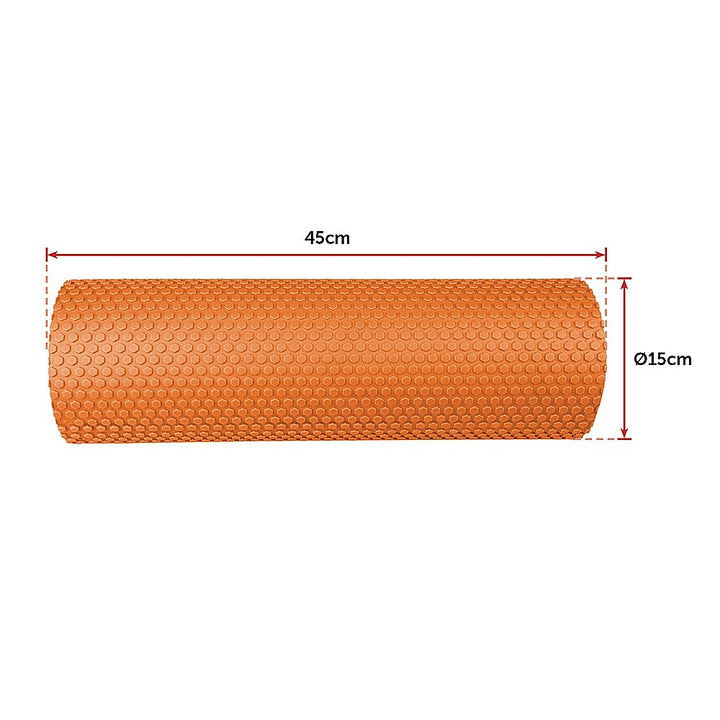 Translation missing: en.45 x 15cm Physio Yoga Pilates Foam Roller