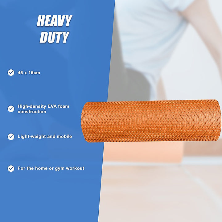 Translation missing: en.45 x 15cm Physio Yoga Pilates Foam Roller