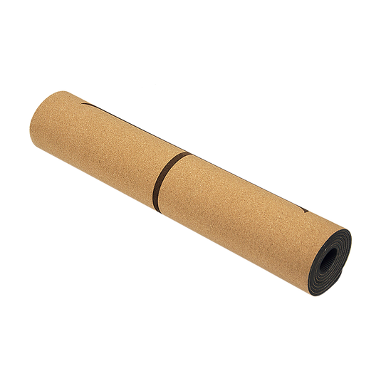 Translation missing: en.Natural Cork TPE Yoga Mat Sports Eco Friendly Exercise Fitness Gym Pilates