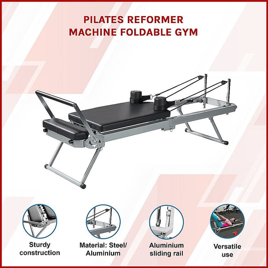 Translation missing: en.Pilates Reformer Machine Foldable Gym