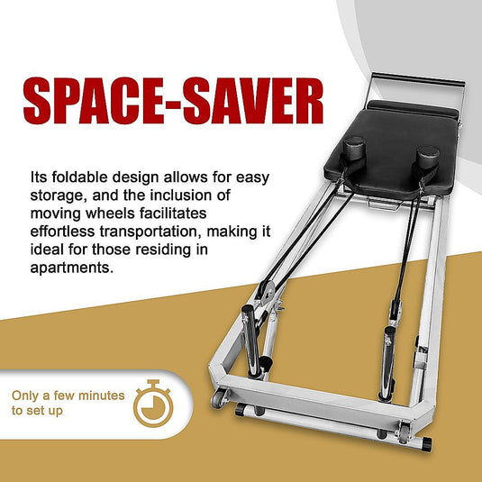 Translation missing: en.Pilates Reformer Machine Foldable Gym