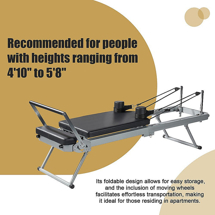 Translation missing: en.Pilates Reformer Machine Foldable Gym