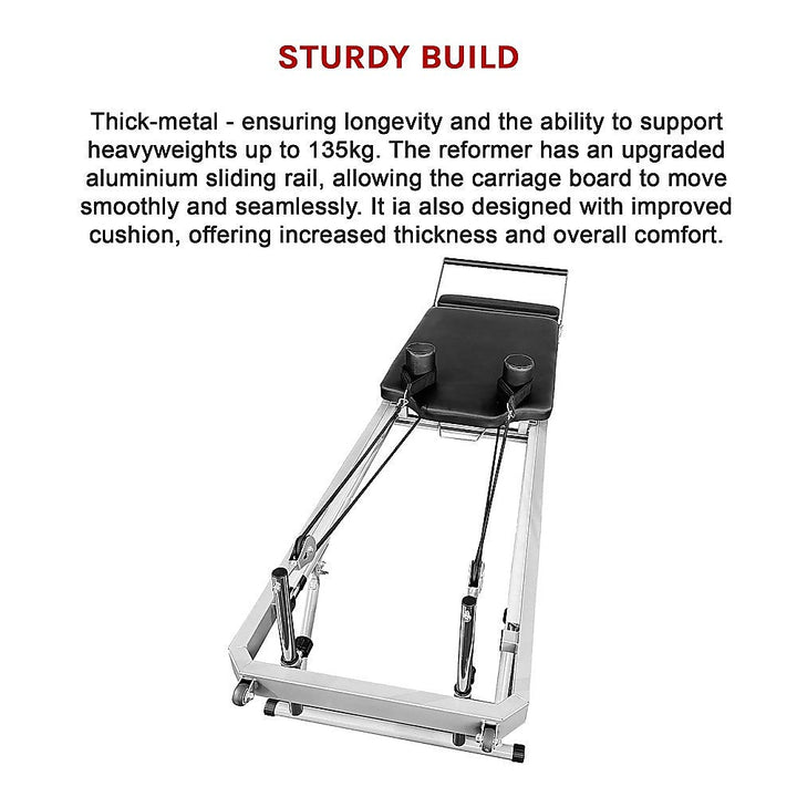 Translation missing: en.Pilates Reformer Machine Foldable Gym