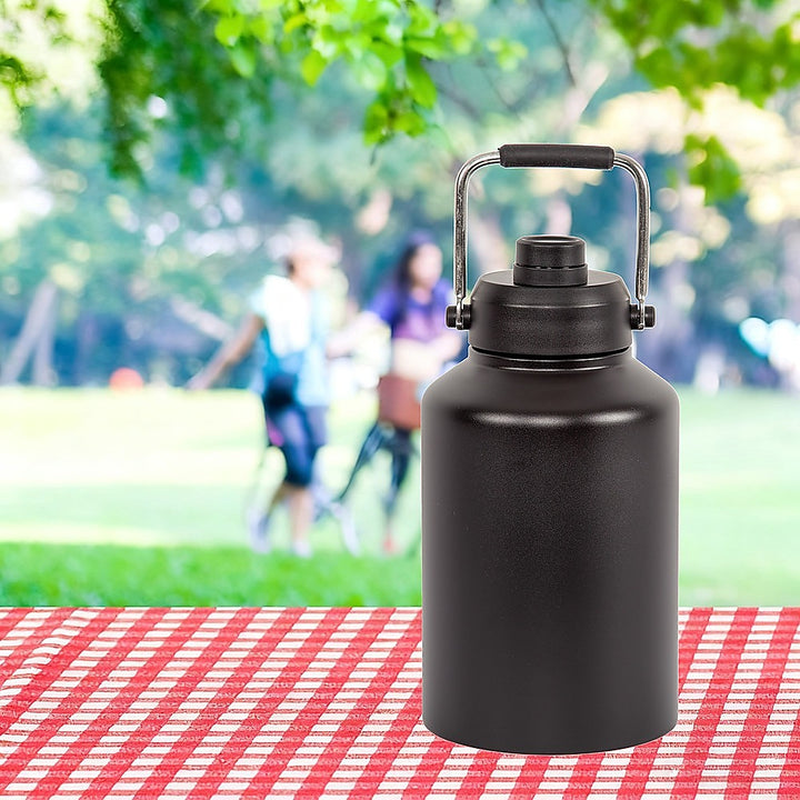 Translation missing: en.3.8L Double Wall Insulated Stainless Steel Water Bottle – Large Hot &amp; Cold Drink Jug