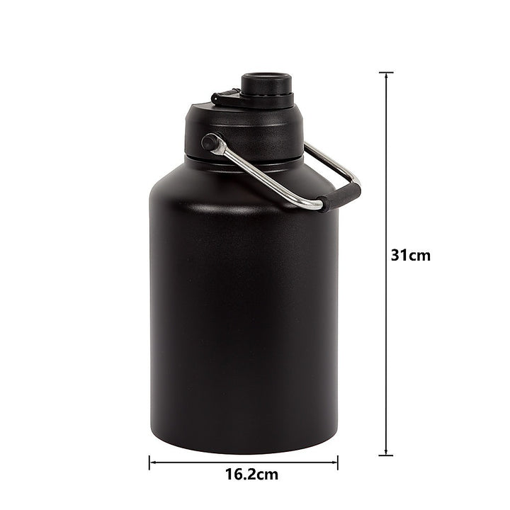 Translation missing: en.3.8L Double Wall Insulated Stainless Steel Water Bottle – Large Hot &amp; Cold Drink Jug