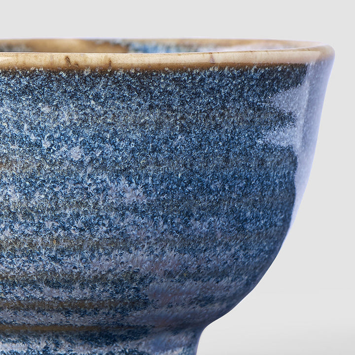 Translation missing: en.Tea Cup 120ml Steel Grey Glaze