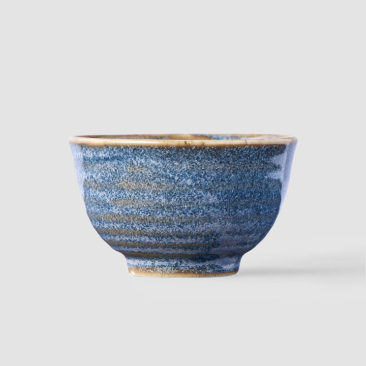 Translation missing: en.Tea Cup 120ml Steel Grey Glaze