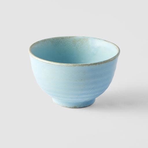 Translation missing: en.Tea Cup 8cm 120ml Soda Blue Glaze