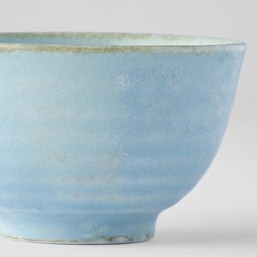 Translation missing: en.Tea Cup 8cm 120ml Soda Blue Glaze