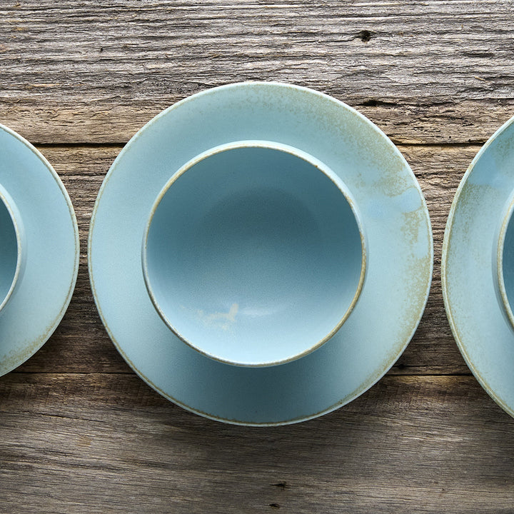 Translation missing: en.Tea Cup 8cm 120ml Soda Blue Glaze