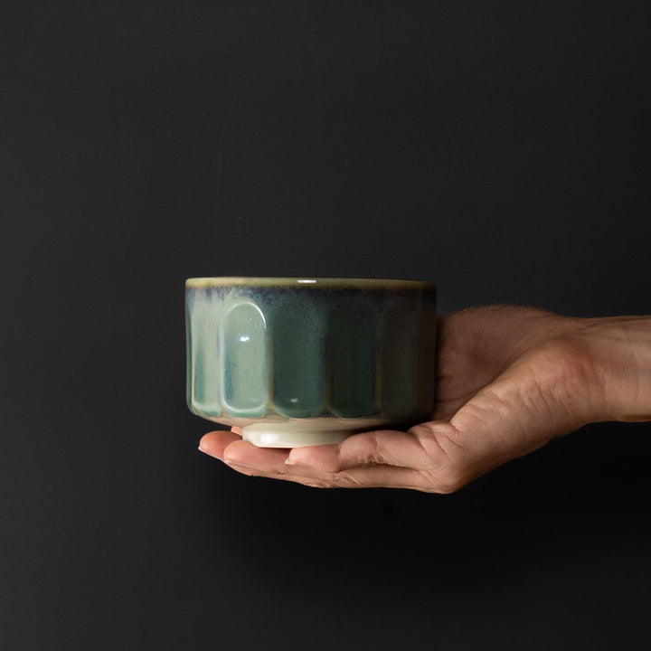 Translation missing: en.Matcha Tea Bowl 11cm Pale Green